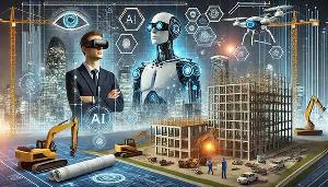 هوش مصنوعی و تحول در صنعت ساختمان