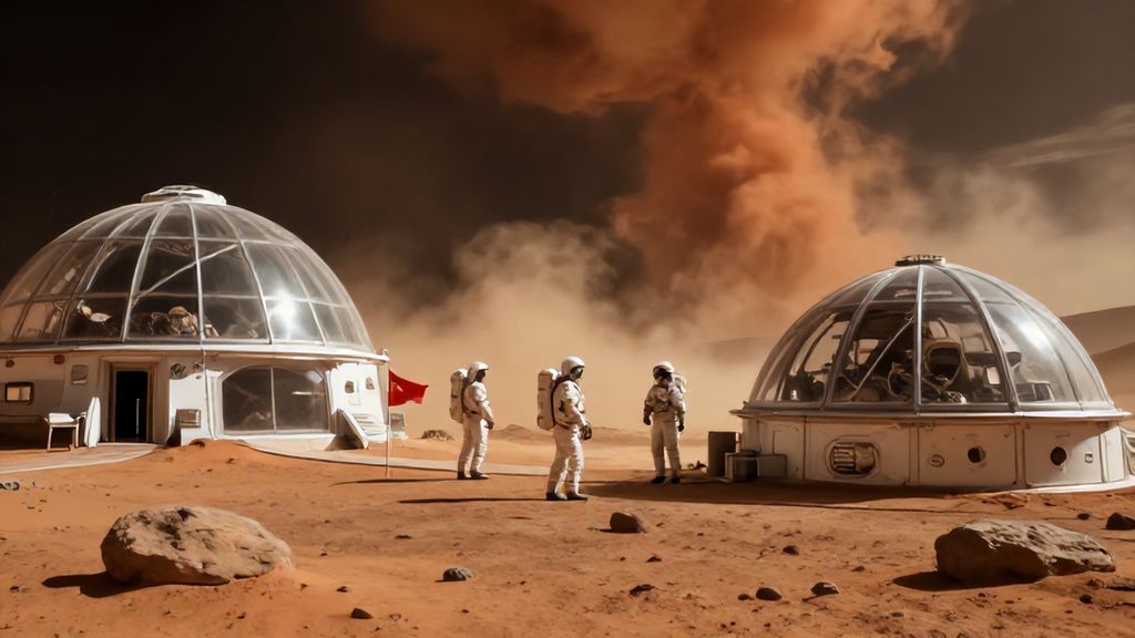 آیا انسان برای همیشه به مریخ قدم گذاشت!