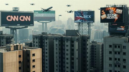 جنگ رسانه ای از گوشی ها تا محیط های شهری، آیاساختمان‌ها آماده نبرد می‌شوند.