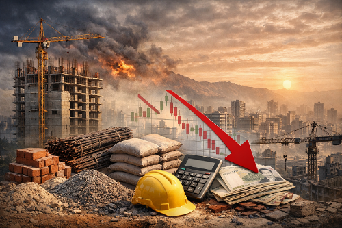 اقتصاد صنعت ساختمان ایران: معادله بحران زده سود و زیان