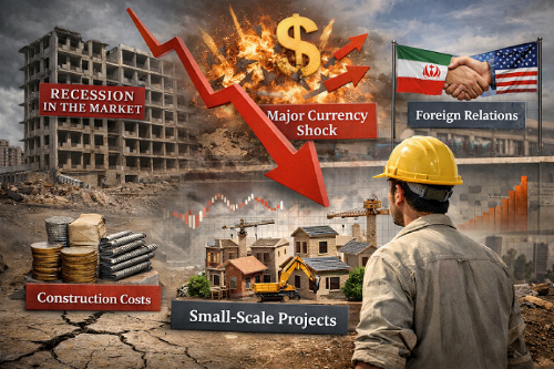 رکود مسکن ایران: آنالیز بحران و سه سناریوی محتمل پیش رو