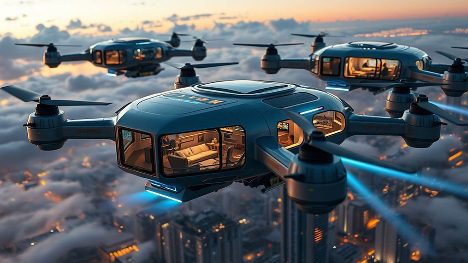 اختراع مفهومی جدید: «خانه-خودران»