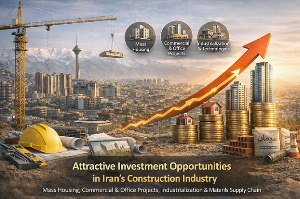 صنعت ساخت‌وساز ایران: انقباض ساختاری در سایه هزینه‌های فزاینده