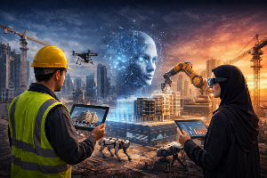 هوش مصنوعی در ساخت‌وساز ایران: طلوع عصری جدید و غروب روش‌های سنتی